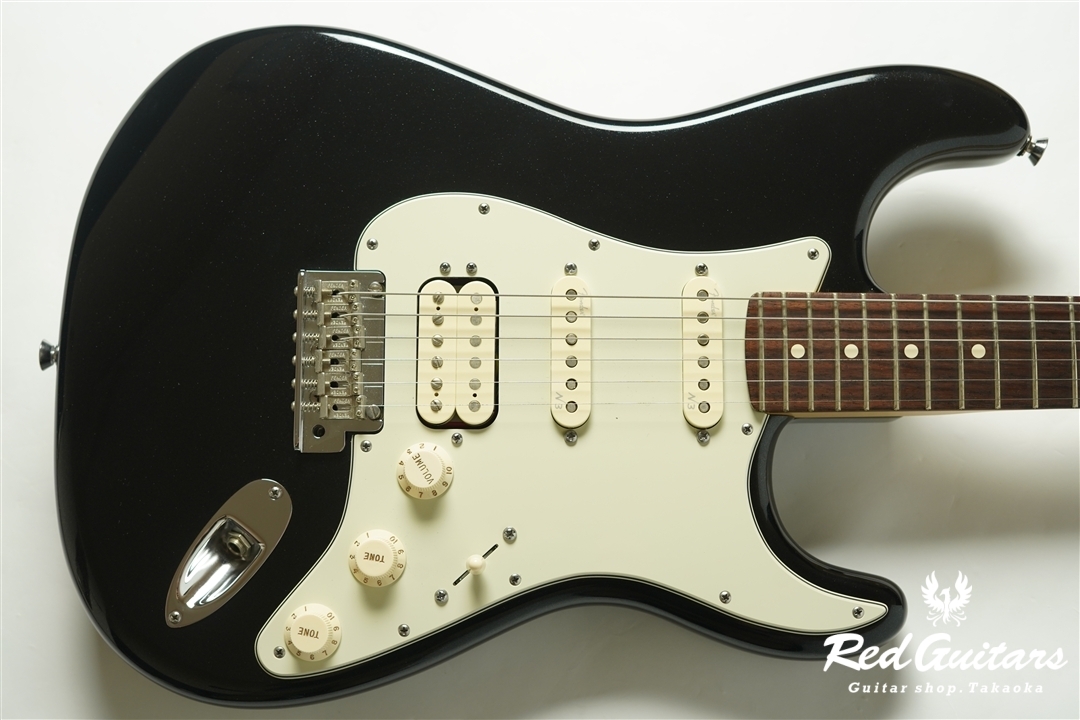 Fender American Deluxe Stratocaster Plus HSS - Mystic Black